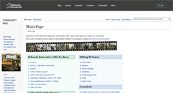Desktop Screenshot of community.bistudio.com